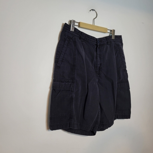 Tommy Bahama Relax Faded Black Shorts In Size 34 - Picture 8 of 8